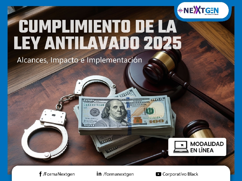 Cumplimiento de la Ley Antilavado 2025