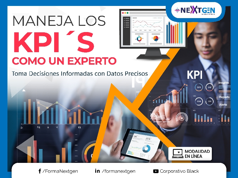 Maneja los KPI´S como un Experto