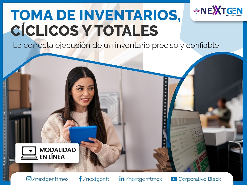 Toma de Inventarios Cíclicos y Totales